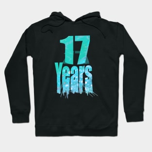 17 years old Hoodie